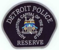MICHIGAN,DETROIT POLICE RESERVE 2